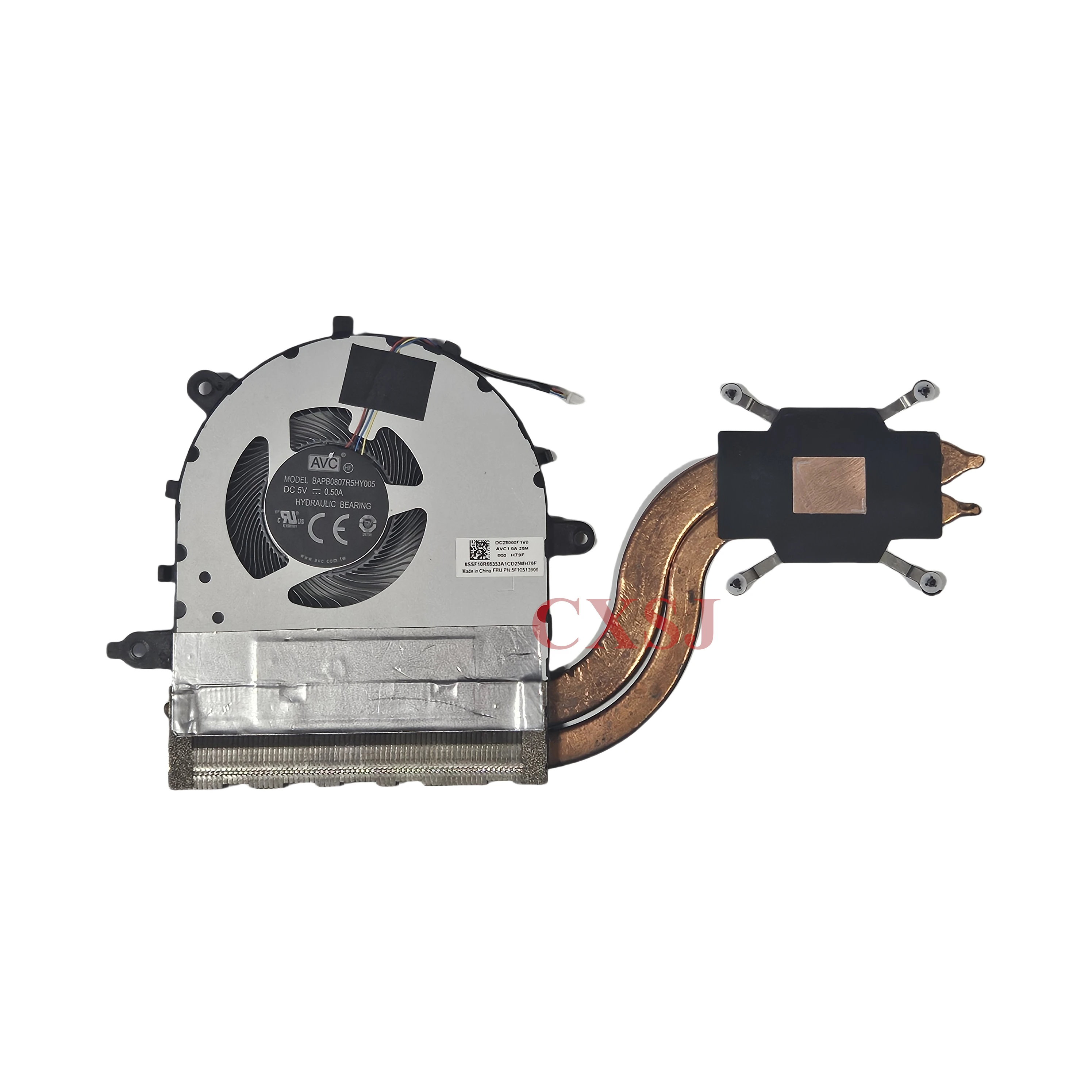 100% Original For Lenovo Xiaoxin Ideapad 5-15ARE05 5-15ALC05 laptop CPU Cooling Heatsink Fan 5H40S20058 5F10S13906