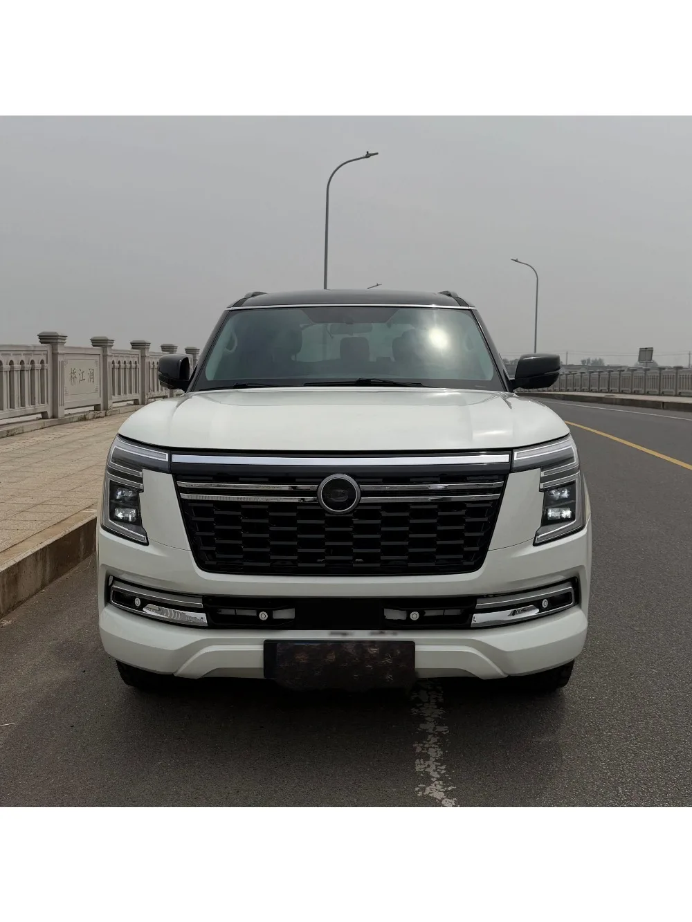 2026 BodyKit for  Patrol Y62 2012-2024 Facelift to Y63 Style Car Auto Parts Oem Grade Quality LED Headlight Plug and Play