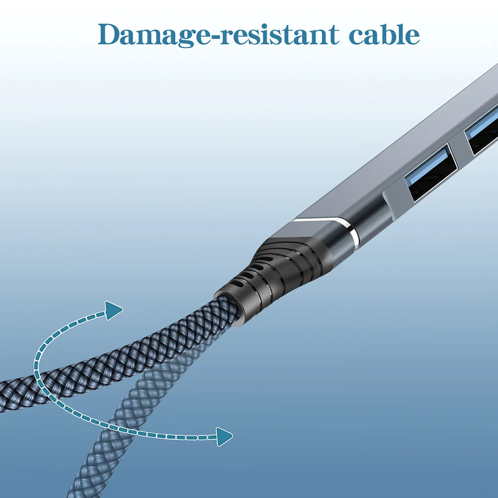 

4-Port 3.0 Hub Port Expander For Laptop Desktop Multiple Devices Splitter Adapter Usb Hub Extension Multi Usb Connector