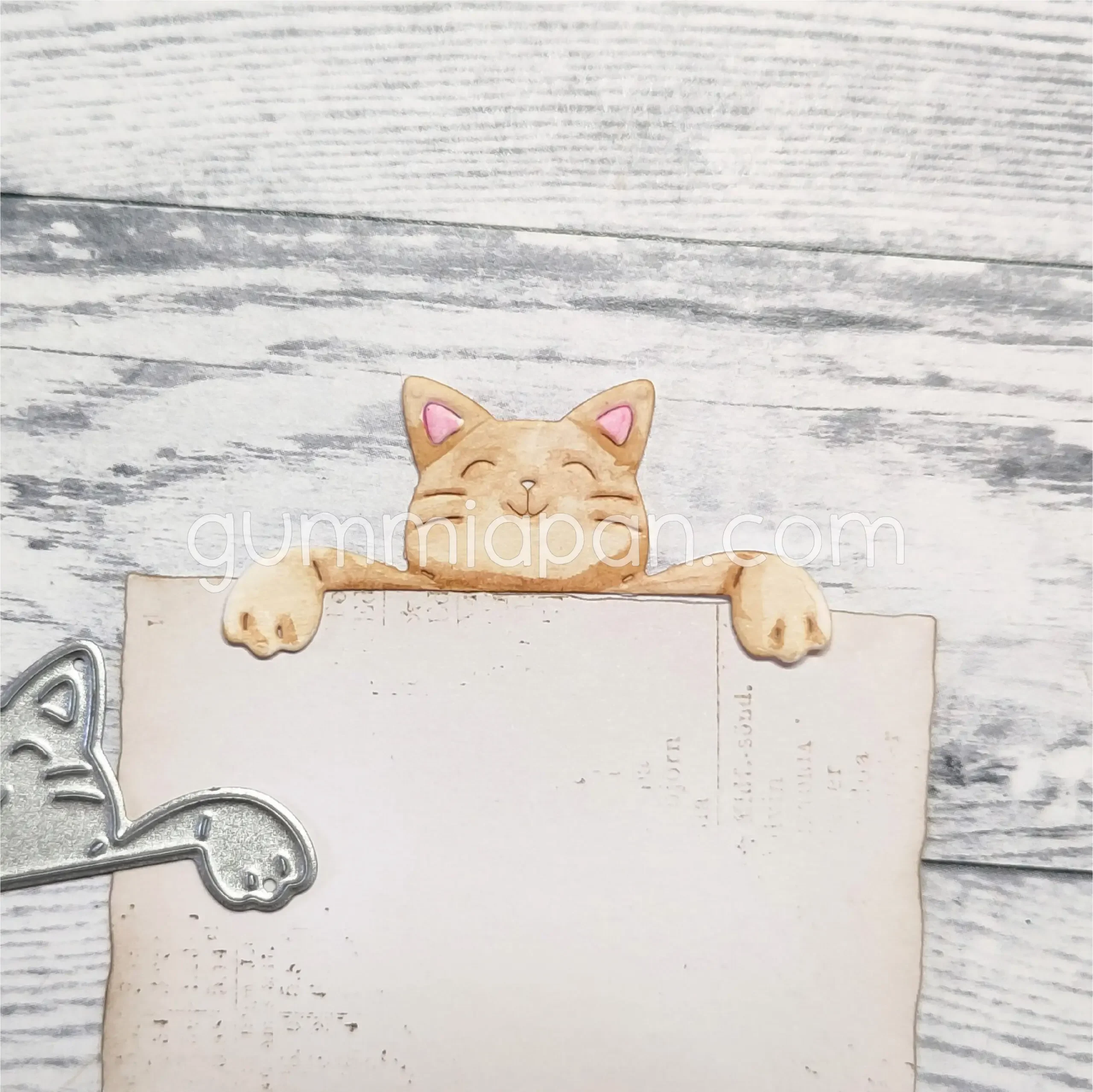 Wooden Windows Teddy Glass Mini Metal Cutting Dies for DIY Greeting Card Making Scrapbooking Craft Decoration April 2026 New