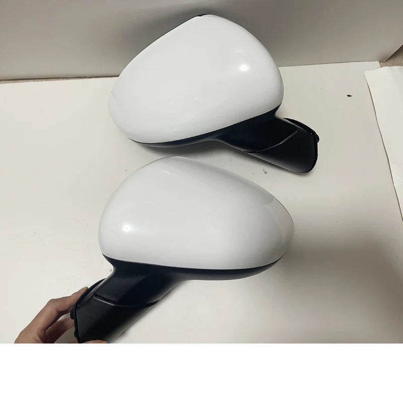 Car Rearview Mirror assembly For Kia Rio 2011 2012 2013-2017 Auto Door Side Rear View Mirror Replacement Assembly 3 5 7 9 Wire