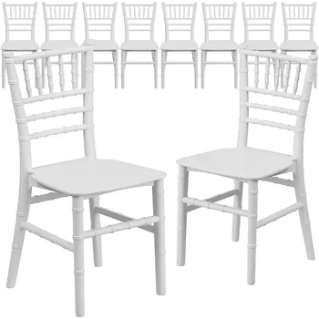 Sedie per eventi in resina per bambini serie Hercules, sedie per tutte le occasioni commerciali/residenziali per bambini, 330 libbre.