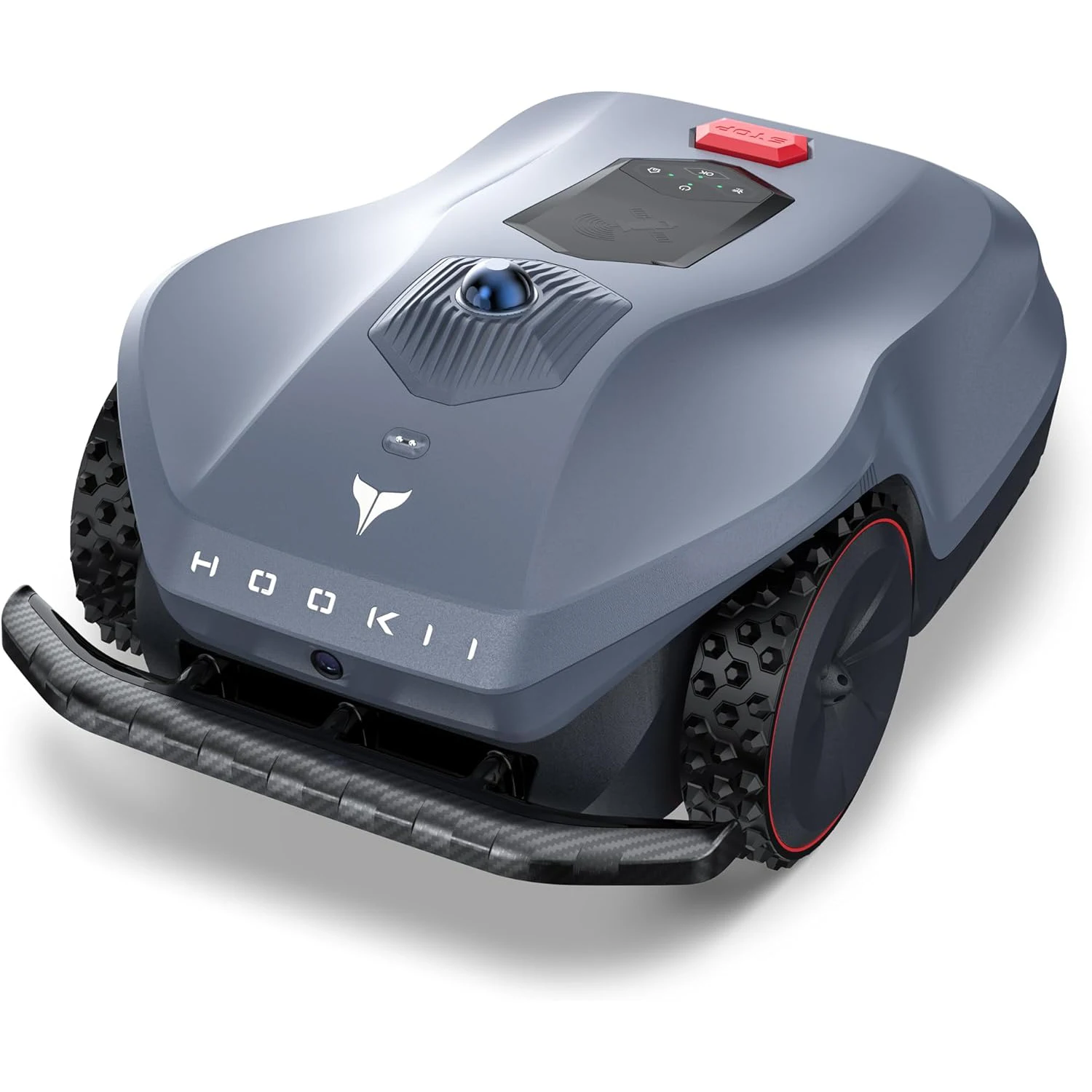 HOOKII Neomow Smart Roboter-Rasenmäher, kabellos, App, automatisches Mähen, Hindernisvermeidung, Diebstahlschutz und wasserdicht, 4G/WIFI/Bluetooth