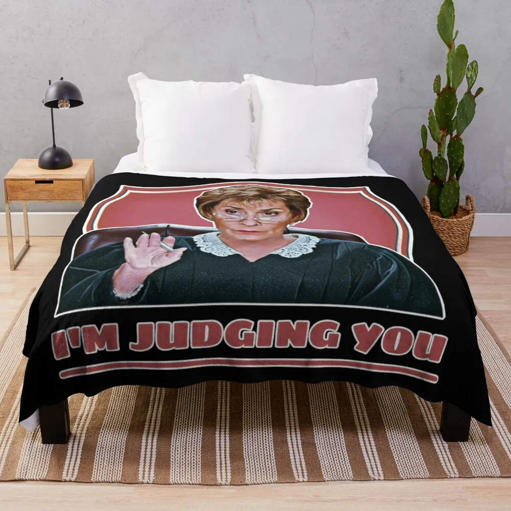 

Judge Judy Throw Blanket Large Blanket Sleeping Bag Blanket