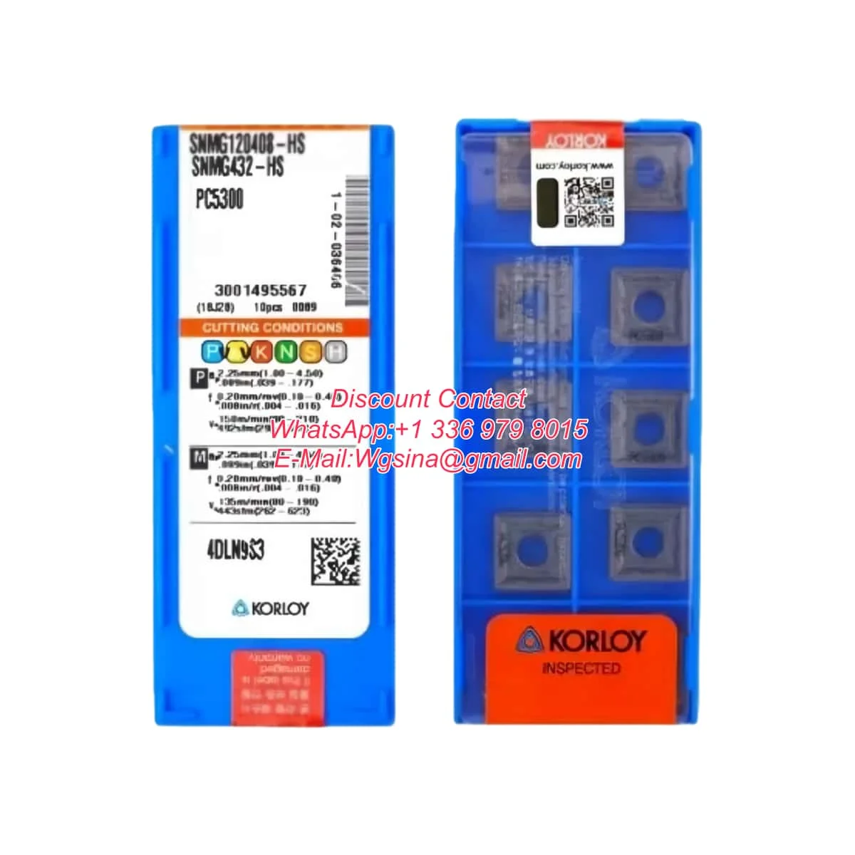 

KORLOY оригинальные SNMG SNMG12 SNMG120404 HA H01 твердосплавные токарные пластины средней черновой обработки, высококачественные токарные инструменты