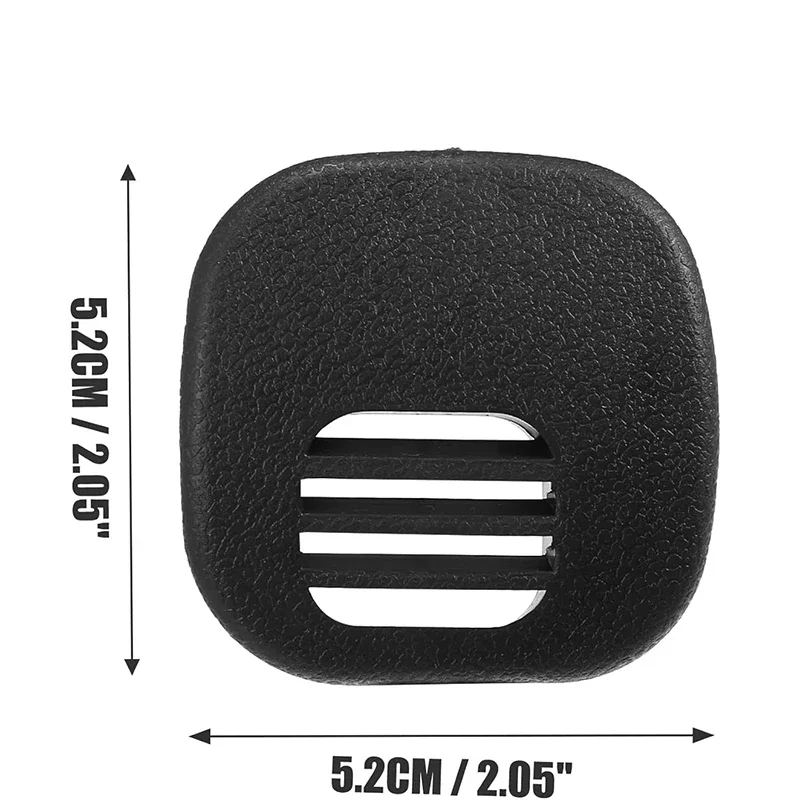 Dashboard Air Temp Sensor Cover Grille Center Vent Bezel for Chevrolet Corvette C5 1997-2004 Temperature Sensor Cover 10268306
