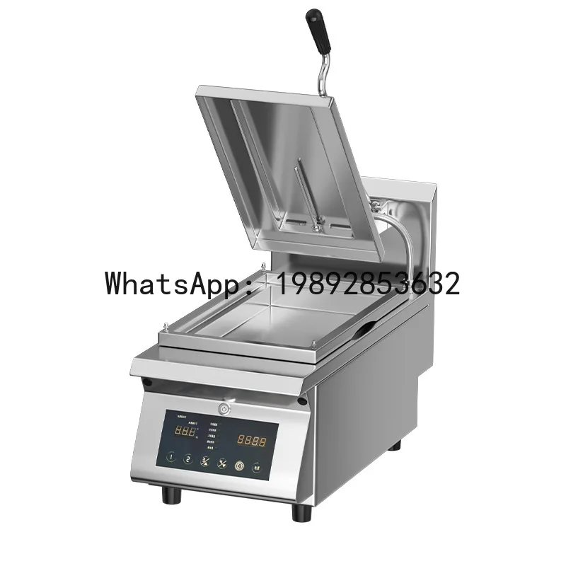 

Automatic dumpling maker commercial electric pancake maker restaurant full-featured large multifunctional grill pan