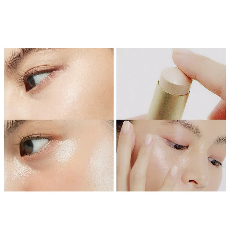 Hidratante Highlighter Stick, Clareamento Natural, Tridimensional, Modificação Contorno, Face Repair Water