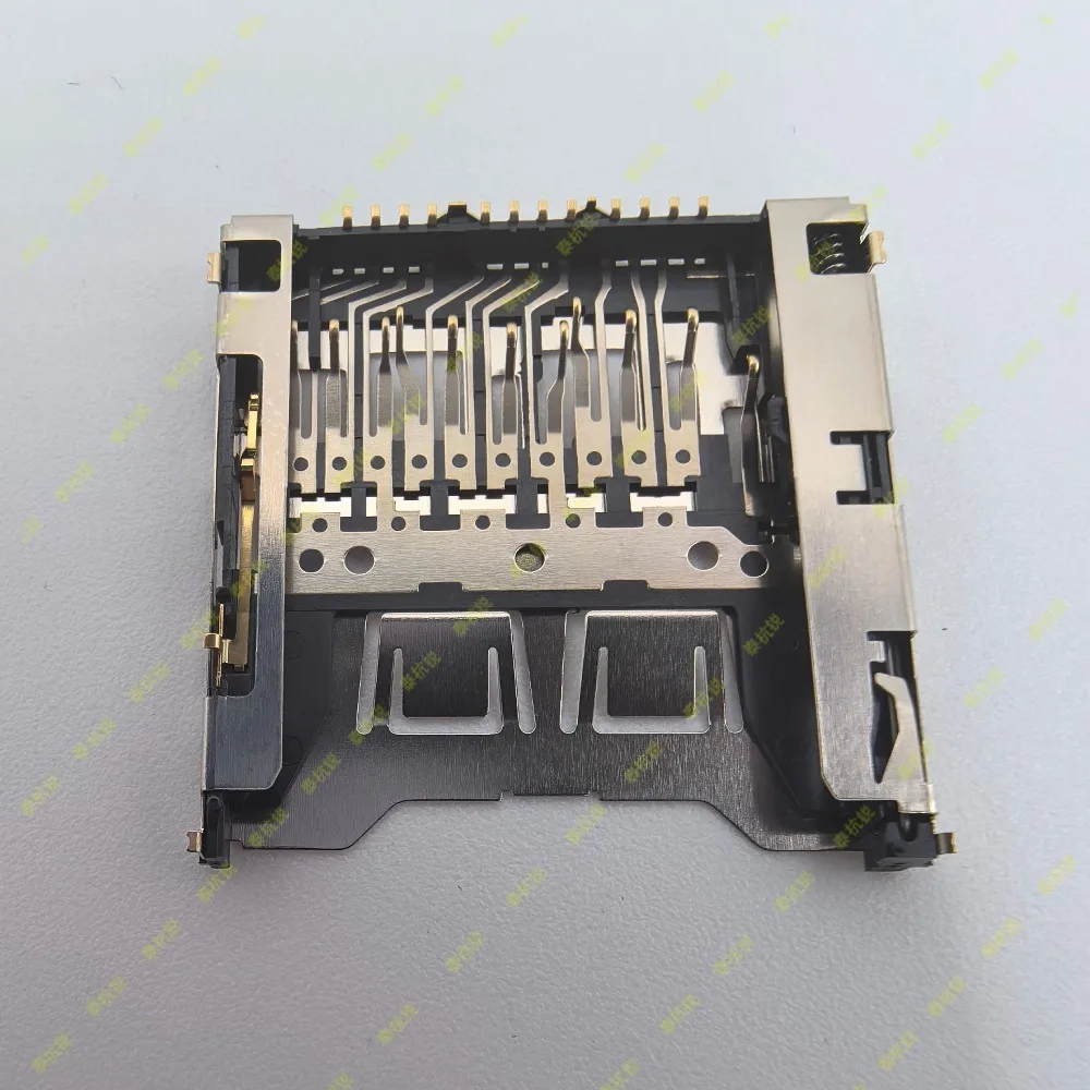 New Original for Nikon D3400 SD Memory Card Slot Reader Holder DSLR Camera Repair Accessories
