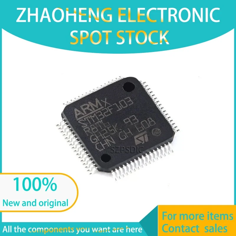 Szpsdic STM32F103R8…