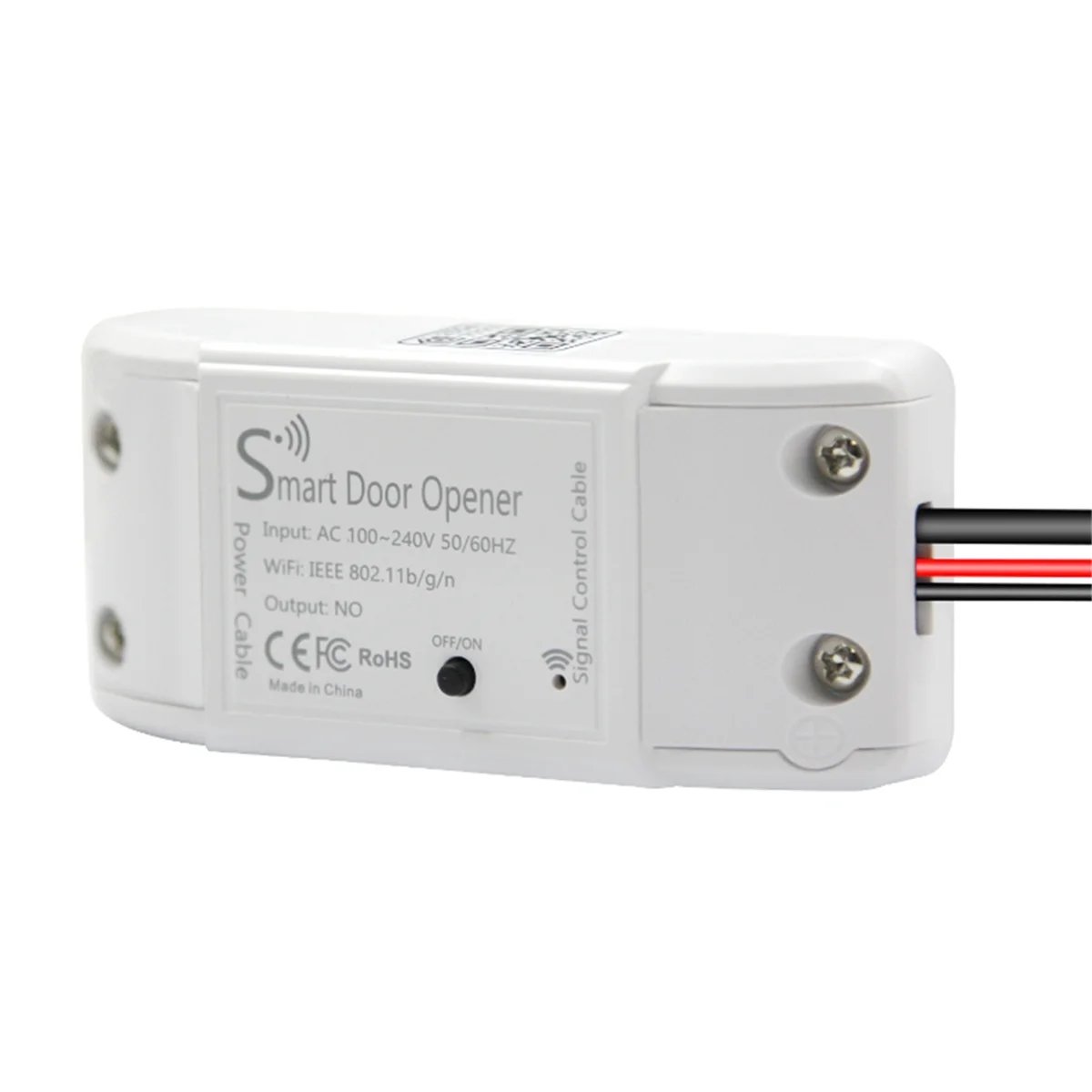 A57G-для HomeKit Wi-Fi переключатель открывания гаражных ворот умный контроллер ворот Smart Life пульт дистанционного управления через для Siri CarPlay EU PLUG