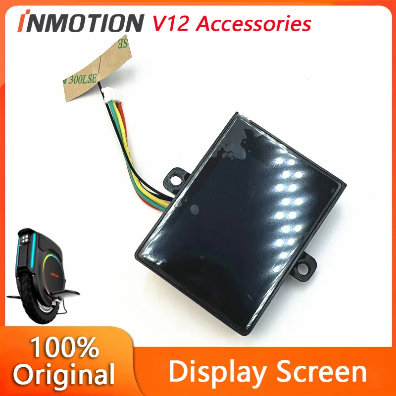 Original Inmotion Display Screen Parts Suit for Inmotion V12 Electric Unicycle Screen V12 Electric Wheel Replacement Accessories