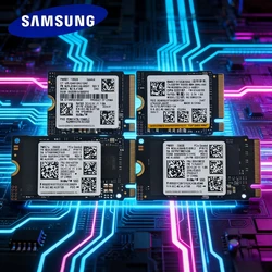 Samsung PCIe M.2 2230/2242 NVMe SSD BM9C1 512G,PM9B1 128G 256G,For Xbox Surface Pro Steam Deck Dell HP Lenovo Laptop-OEM Package