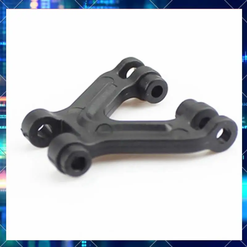 New 2 Set For Wltoys 124018 1/12 RC Car Upgrade Parts RC Car Front & Rear Bumper Anti-Collision Bar Spare Accessories-AA02