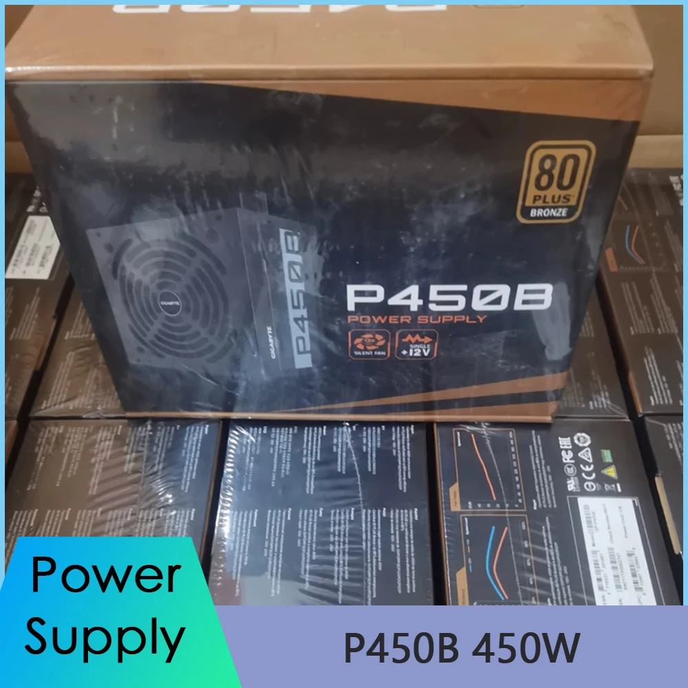 

For Gigabyte P450B 450W Active PFC ATX 12V 60-50Hz Power Supply High Quality Fast Ship