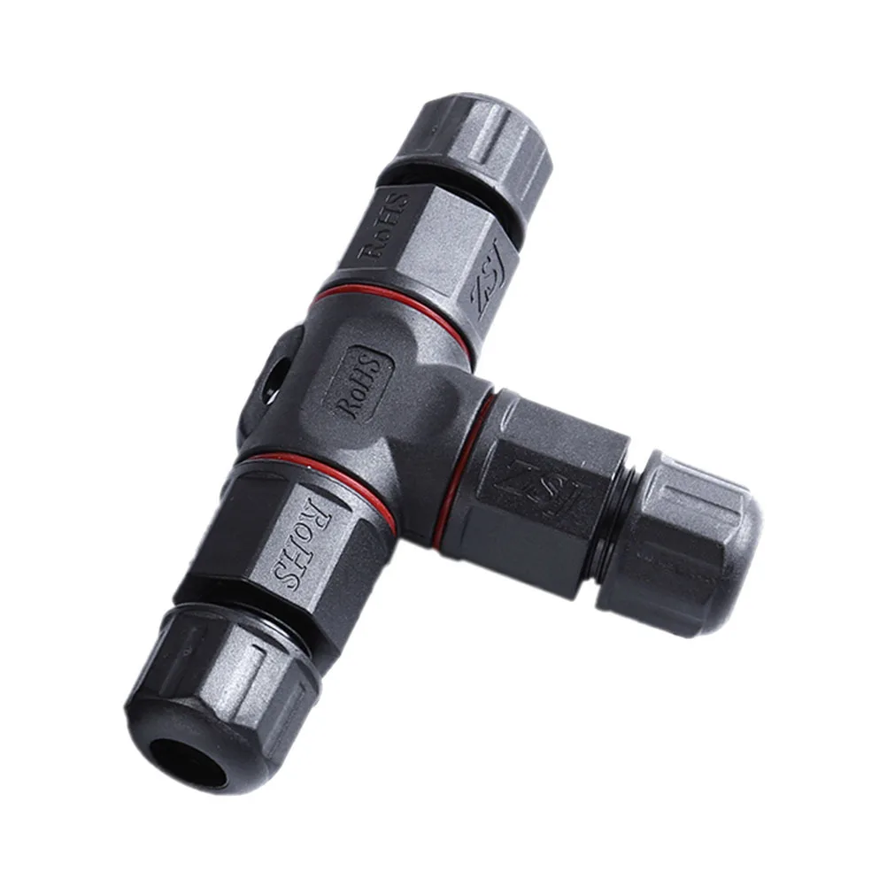 

IP68 Waterproof Connector 5 Pin Electrical Cable Connector for Outdoor LED Landscape Lighting Connection Sleeve