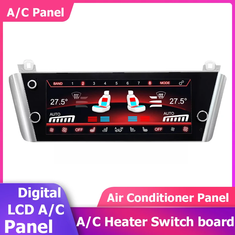 10.25''Inch Touch Screen Digital LCD A/C Heater Climate Control Panel For BMW 5 GT F07 Air Conditioner Conditioning Board Switch