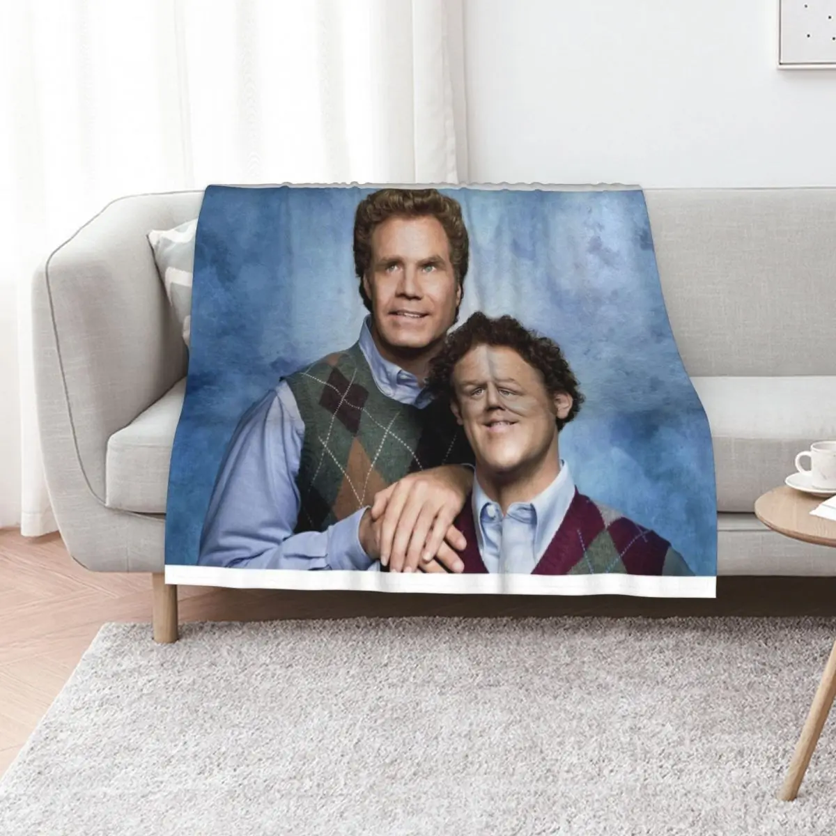 Step Brothers Throw Blanket Plaid Stuffeds Thermal Sleeping Bag For Sofa Thin Luxury Brand Blankets