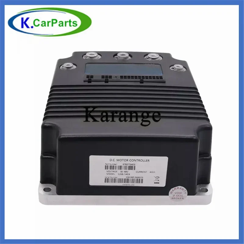 1X Curtis 1268 1268-5403 36V 48V 400A For SepEx DC Motor Speed Controller,Golf Cart Forklift Truck Material Handling Vehicle