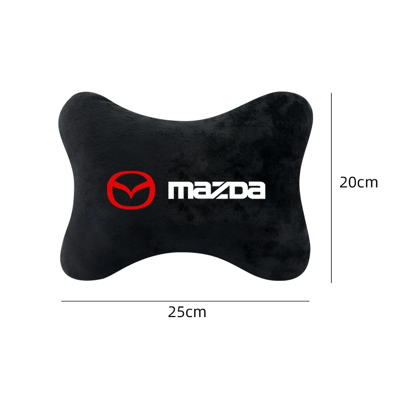 Car neck pillows comfortable Auto Seat Head Neck Rest Cushion Headrest for Mazda 2 3 5 6 8 CX5 CX-5 CX-7 CX-9 MX-5 ATENZA Axela