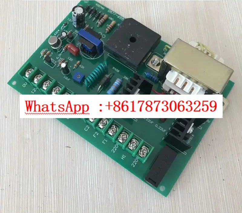 SCR08 Permanent Magnet DC Motor Speed Control Board Governor Bag Making Machine Feeding