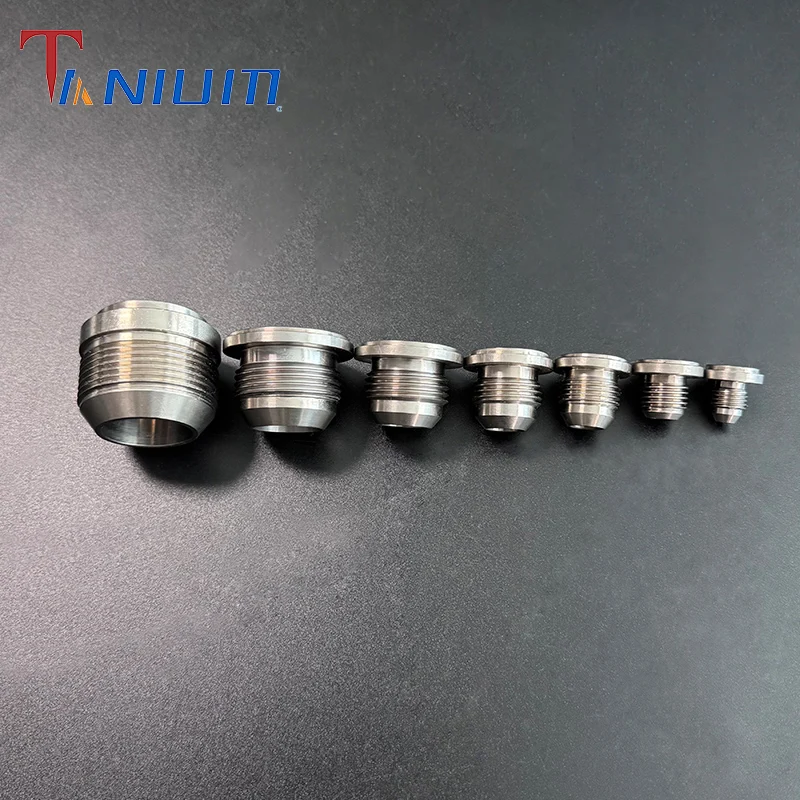 

4/6/8/10/12/16AN GRS Thread Plug Oil Cooler Bungs Welded Adapter Coupler Fittings for Cars