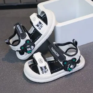 

New Summer Toddler Sandals For Baby 0-8y Boys Girls Sandals Soft-soled Cartoon First Step Footwear For Infant Kids Trend Fashion
