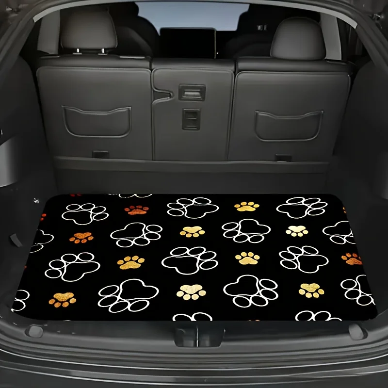 1 Stück Kofferraummatte - Stilvolles und minimalistisches Design, hält Ihr Fahrzeug sauber und ordentlich, geeignet für Limousinen und SUVs