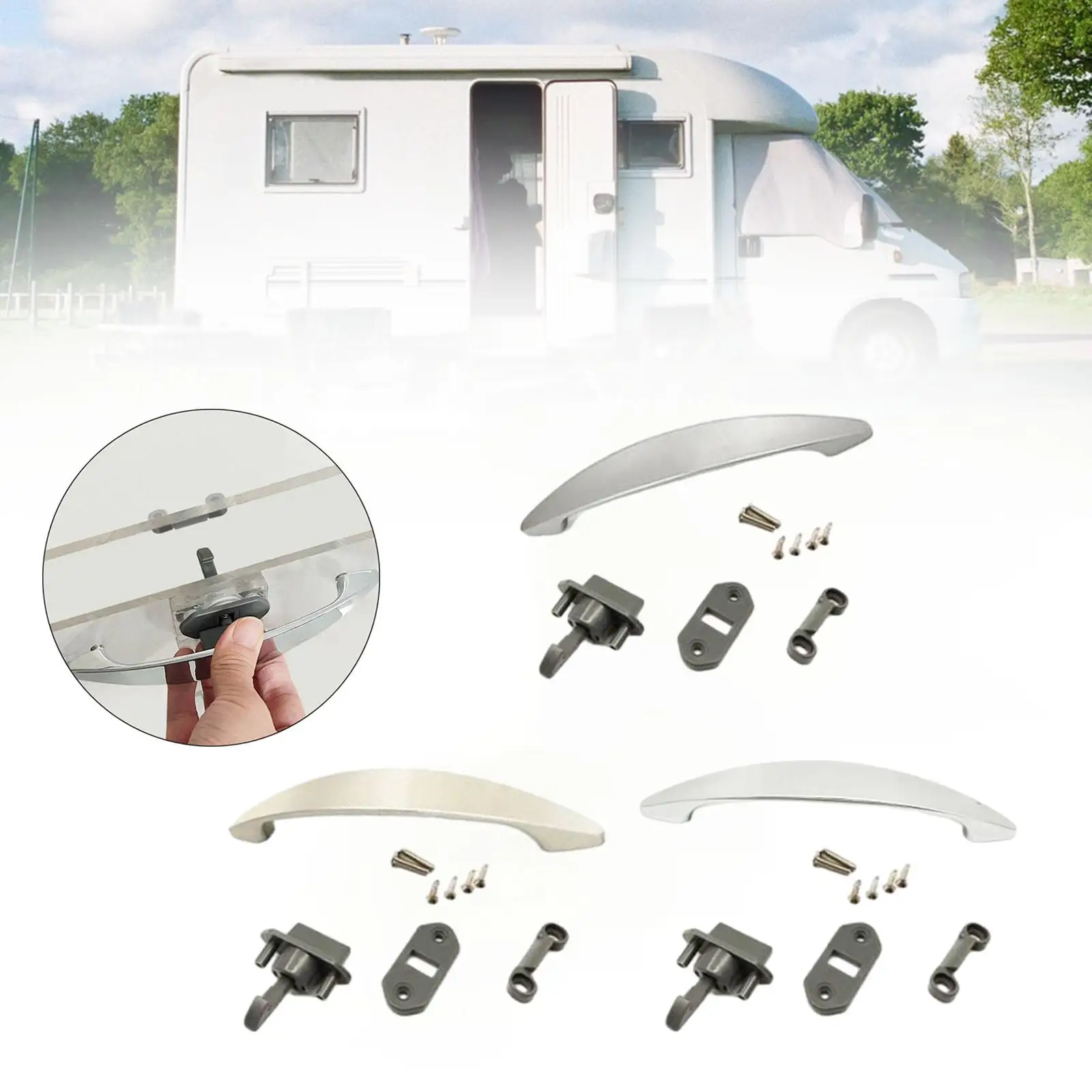 

RV Drawer Latch and Handle Sturdy Generic for Motorhome Rvs Cabinet