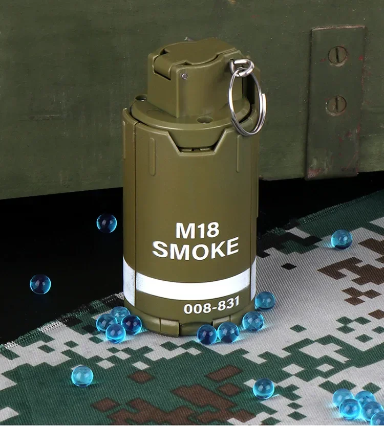 M18 Smoke VPN Ssive Hydrogel-Granate für Erwachsene und Kinder CSGO Outdoor-Spielzeug, perfekt für taktische Gaming-Enthusiasten – Detail 5