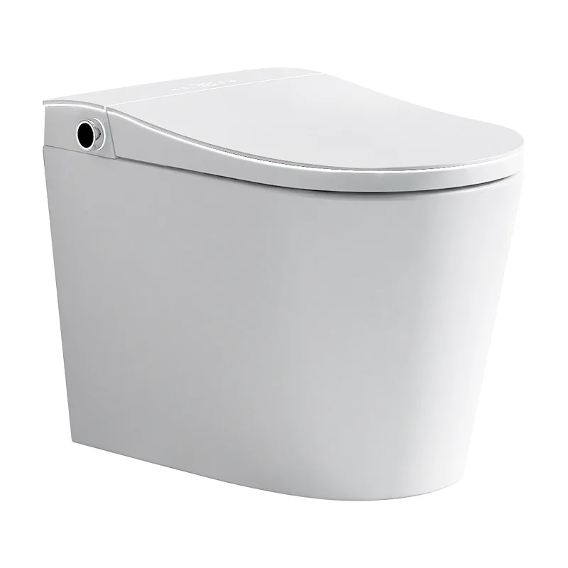 Small apartment smart toilet with built-in 360 ° foam shield toilet smart toilet