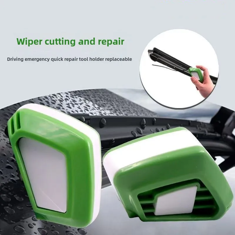 Universal Car Wiper Repair Tool Windscreen Wiper Blade Wiperblade Cutter Rubber Regroove Tool Trimmer Restorer Car Accessories