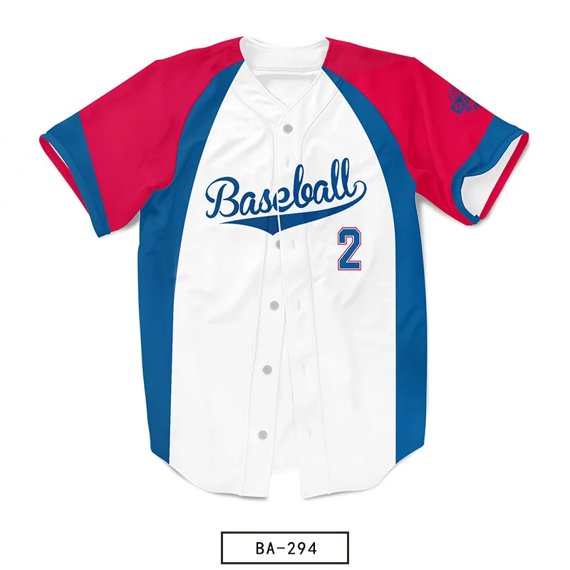 Men's And Women's Baseball Uniform Customized Sportswear School Uniform Baseball Shirt College Style Competition Suit