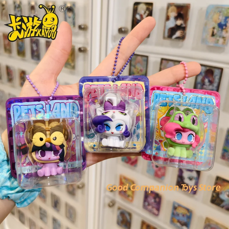 

Original KAYOU My Little Pony Click Mini Figure Pinkie Pie Blind Box Assembly Hanging Card Hanging Piece Anime Peripheral Gifts