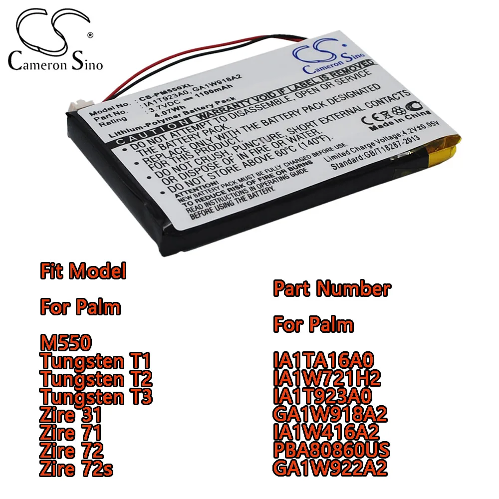 Cameron Sino 1100Ma…