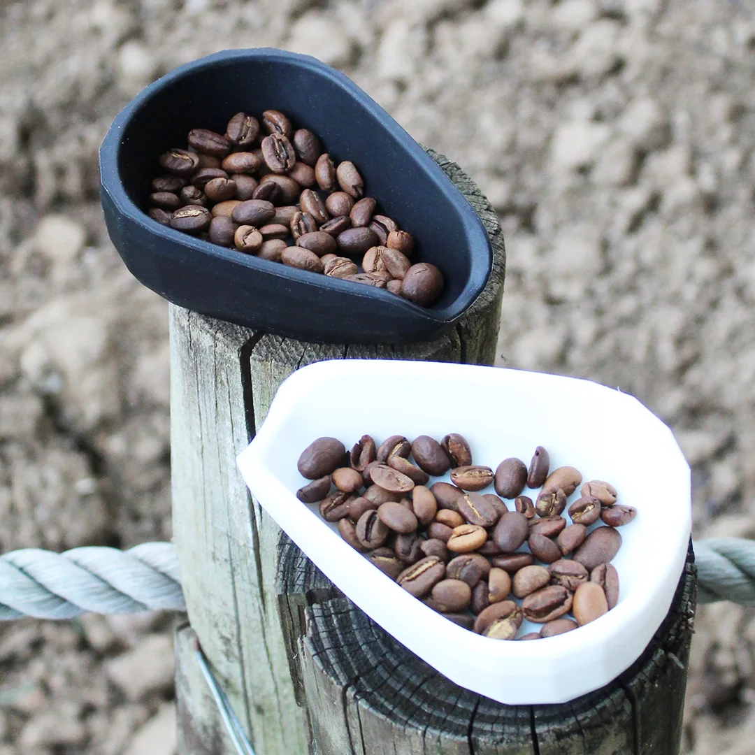 Coffee Scoop Coffee Bean Weighing Bowl Coffee Powder Spoon Green,White,Black