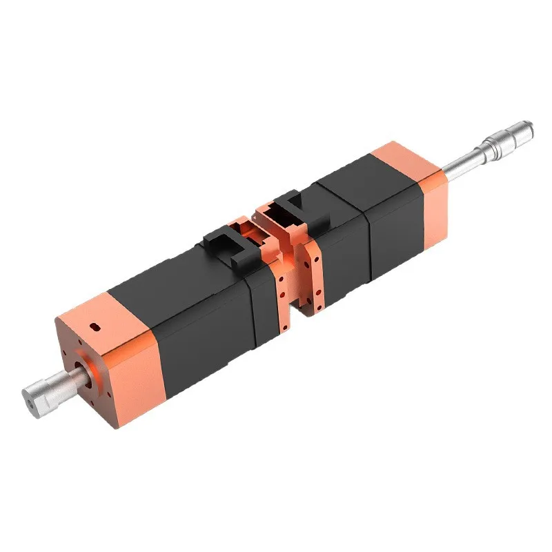 ZRIN42 precision ZR shaft actuator 360 ° rotating hollow adsorption electric push cylinder screw