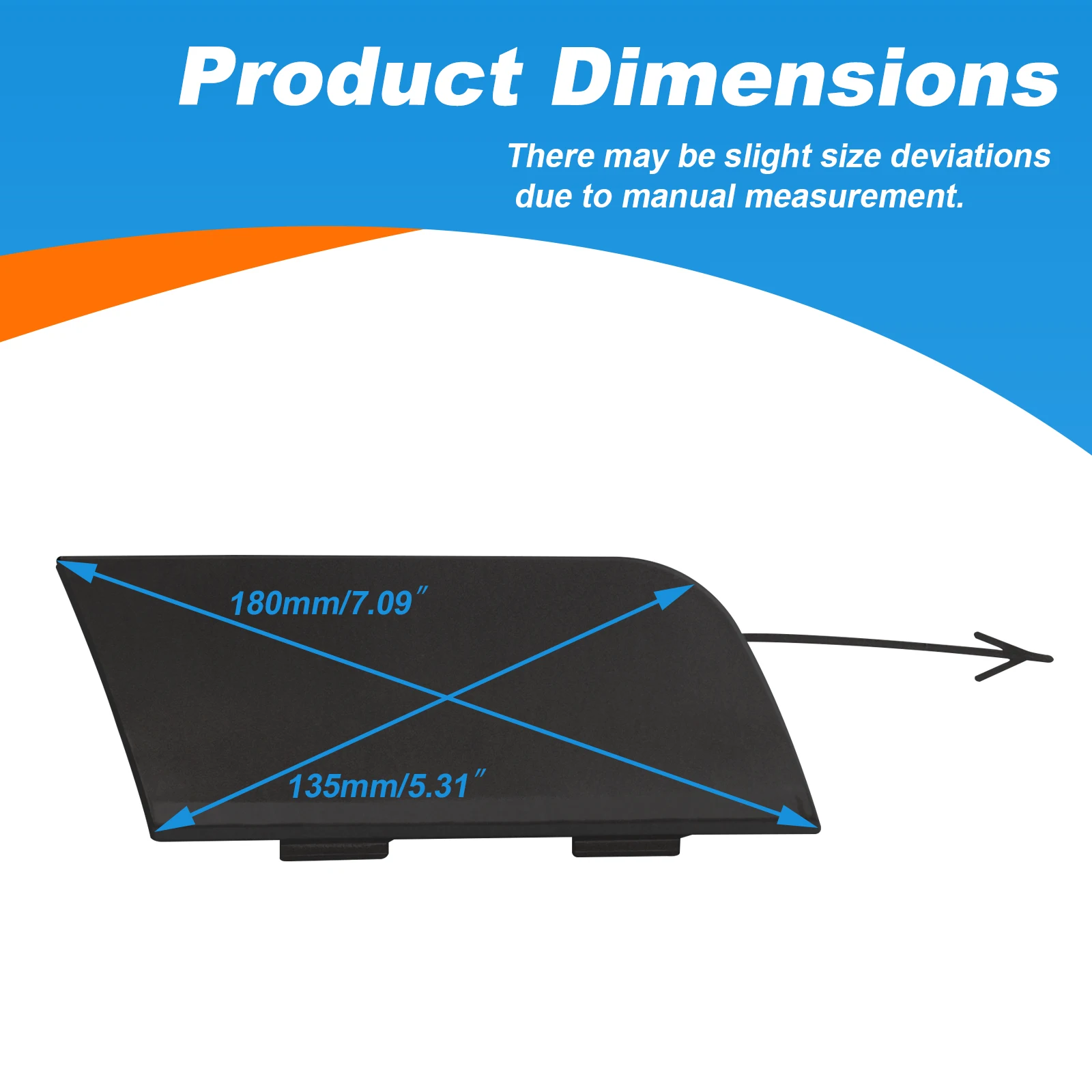 Crochet De Remorquage De Pare-chocs Avant Pour Audi, Capuchon De Couverture, œil De Remorquage, Accessoires, Horizon C6, 2004, 2005, 2006, 2007, 2008, 4F0807441