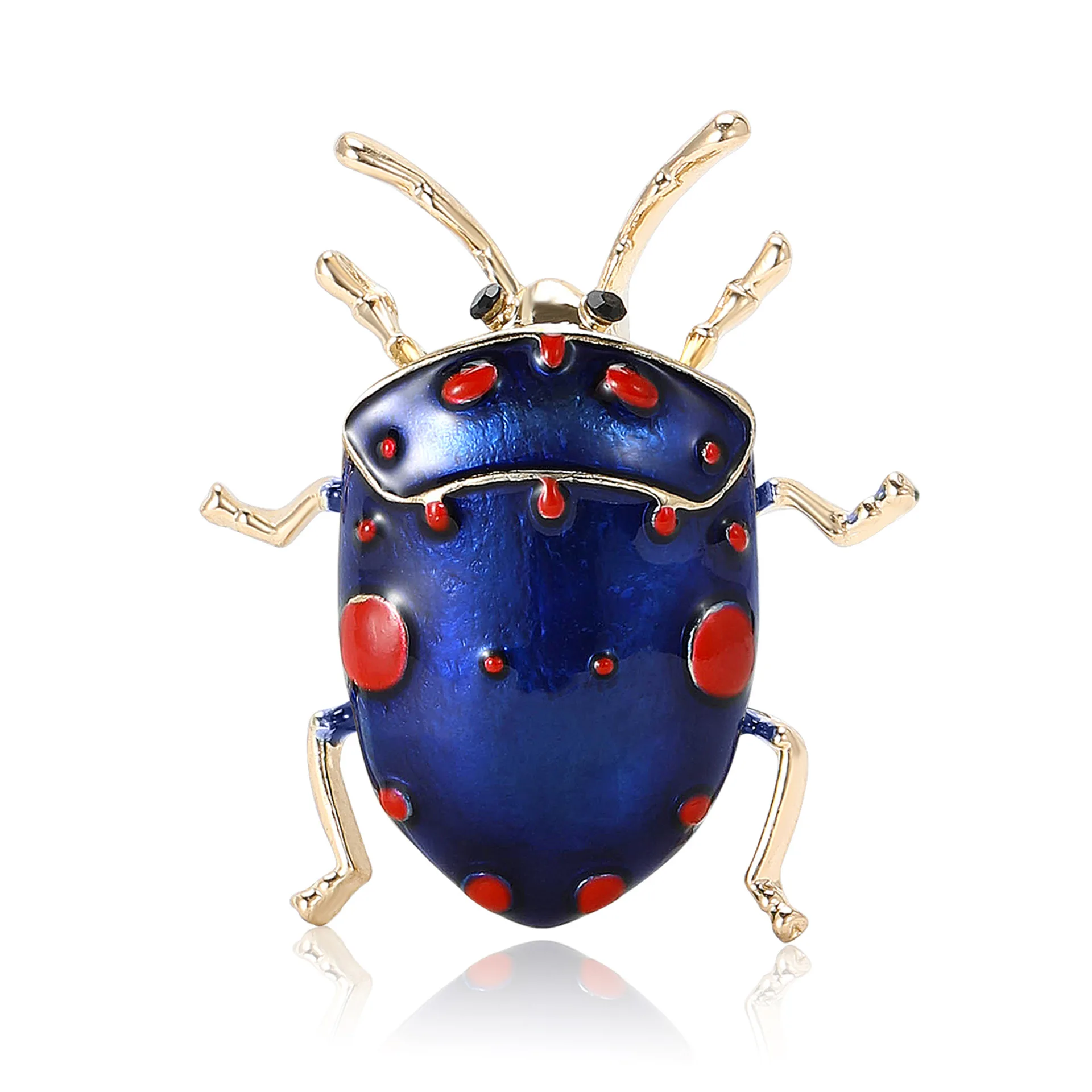 

Women's Enamel Stink Bug Brooch Insect Clothing Accessories Men's And Women's Gift Brooch Banquet Daily Jewelry Accessories