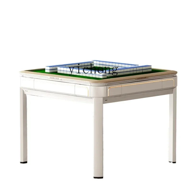 P6/29  Intelligent Voice Mahjong Machine Automatic Dining Table Dual-Use Mahjong Table Household Integrated Electric
