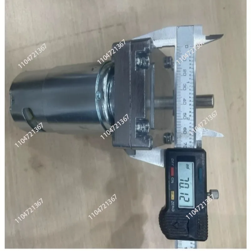 for JHT-997 DC geared motor 60N.M low noise performance stable large intelligent equipment 1pcs
