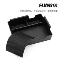 Accoudoir de commande centrale pour Geely EX2 2025 2026, boîte de rangement, plateau de rangement, rangement de voiture, accessoires d'intérieur 6