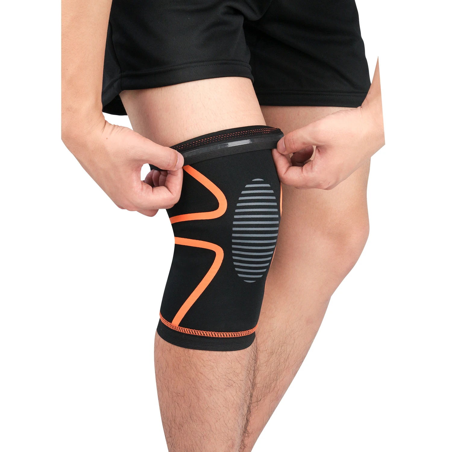 

Breathable and comfortable sports knee pads, dual-use for motorcycle knee pads