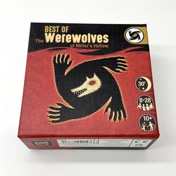 The Legendary Miller Valley Werewolf Game Card, Board Game Card, Interactive Game, Party Game, Holiday Game, Creative Small Gift