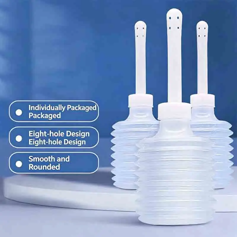1/2/5PCS Portable Cleaning Bottles for Personal Hygiene, 200ml Vaginal Cleaning Kit, Pressure Washer, Rinse, Cleaning Bottles