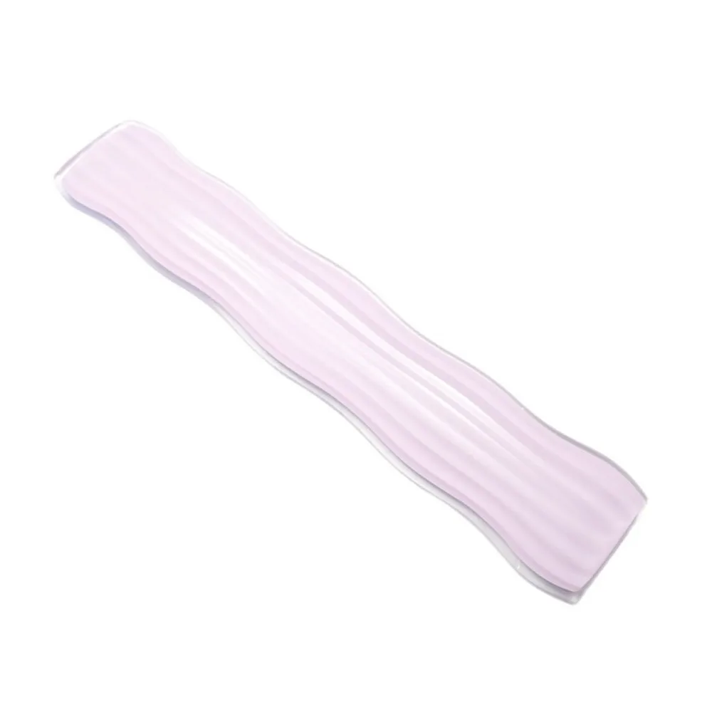 

Creative Clear Mouse Wrist Rest Ergonomic Soft Gel Wrist Rest Pad Effectively Non-slip Silicone Gel Wrist Pad School