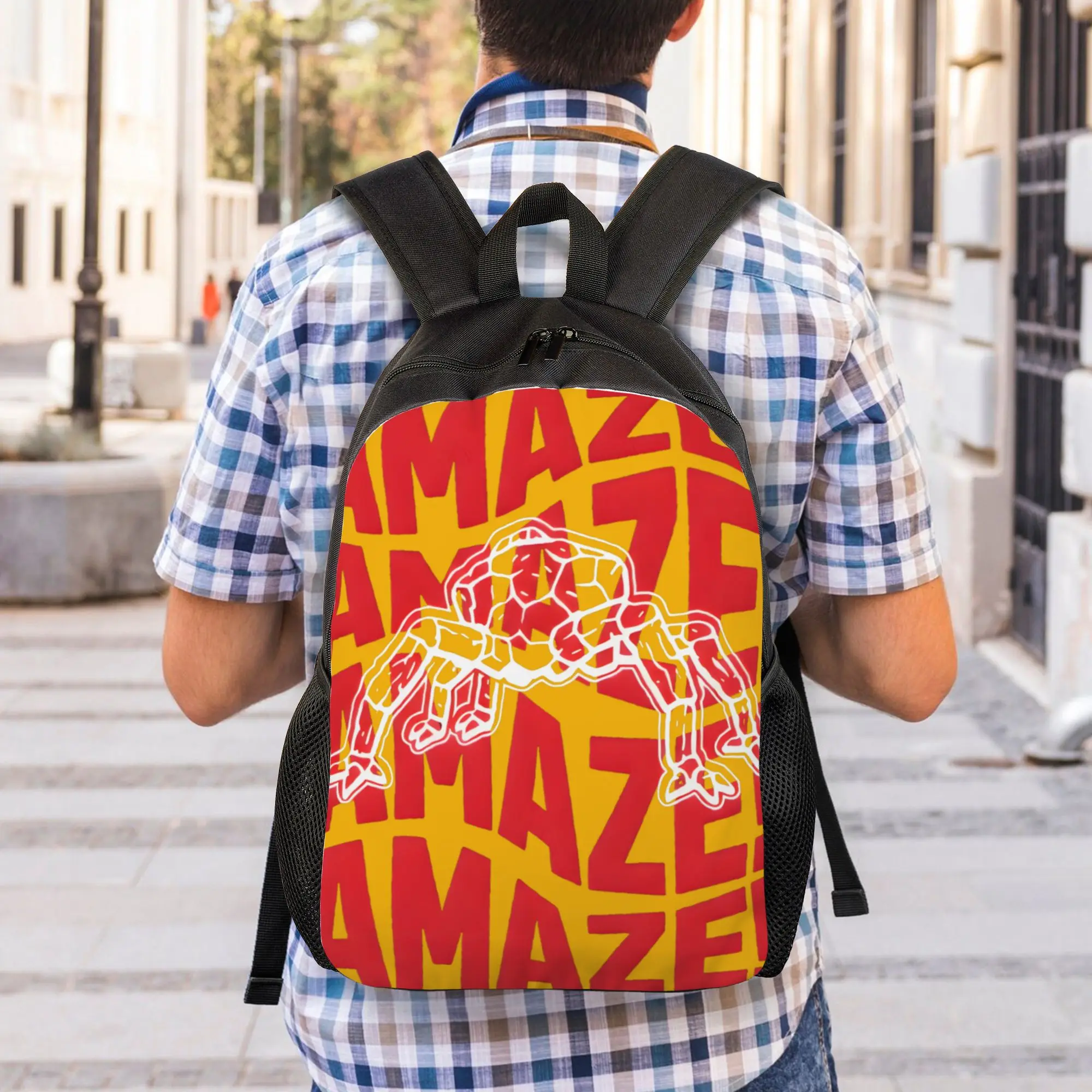 Daypack Back to school season Project Hail Mary 20  Zipper Closure Backpack