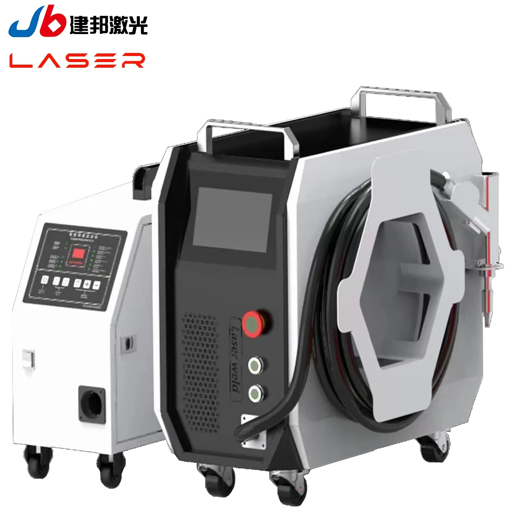 4 in 1 air-cooled laser welding equipment 1500w new rust removal and cutting multi-function laser welding machine