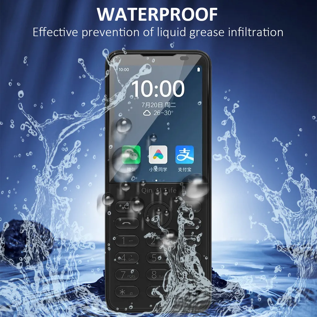 Für Xiaomi Qin F221/F21 Pro PLUS/Qin F22 Pro 8K gehärtetes Glas Displayschutzfolie Schutzfolie Schutzschild 9H Schutz – Detail 5