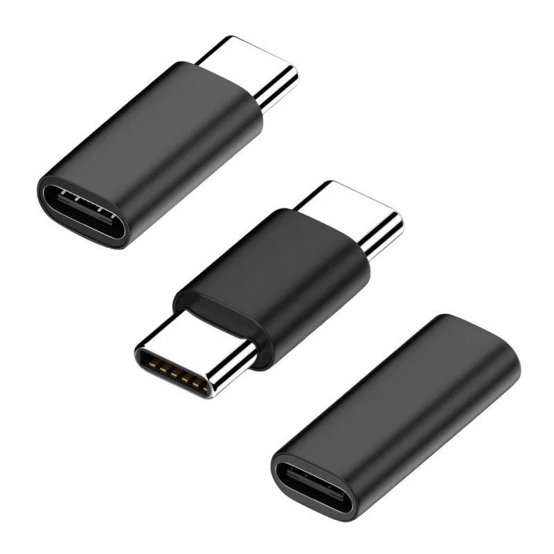 

Double Type C Converter Male to Female Extend Cable Data Transfer Phone Tablet Charging Dongle USB C Female to Female Adapter